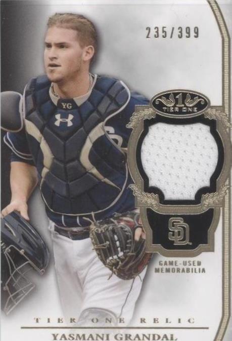 Topps Tier One 2013 - Yasmani Grandal #TOR-YG