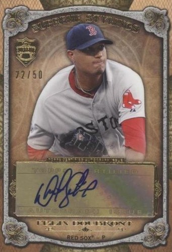 2013 Topps Supreme - Felix Doubront #SS-FD