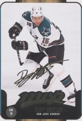 2011-12 Upper Deck Victory - Dany Heatley #71