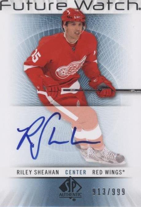 2012-13 SP Authentic - Riley Sheahan #220