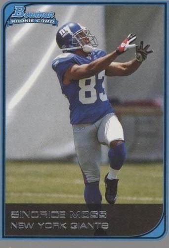 2006 Bowman Sinorice Moss #155