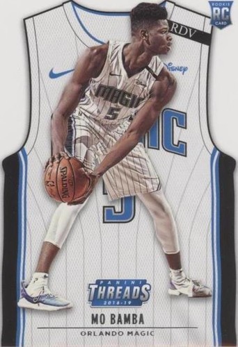 2018-19 Panini Threads - Mo Bamba #109