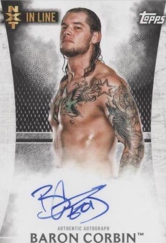 2015 Topps WWE Undisputed - Baron Corbin #NA-BCO