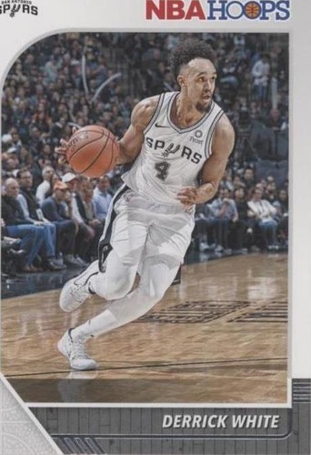 2019-20 Panini NBA Hoops - Derrick White #176