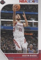 2019-20 Panini NBA Hoops - Austin Rivers #72