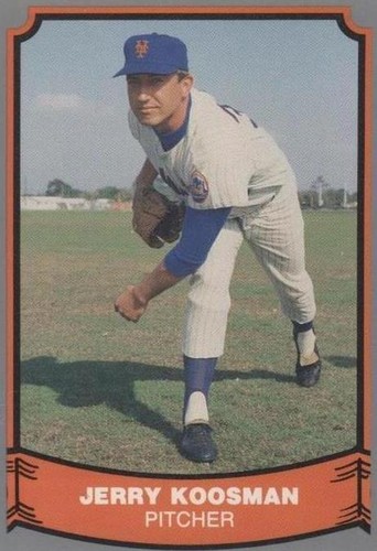 1988 Pacific Baseball Legends - Jerry Koosman #66