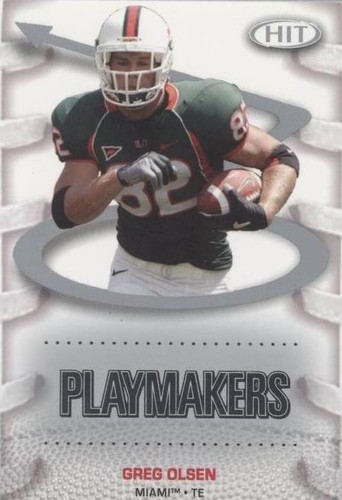 2007 SAGE Hit Greg Olsen #P18