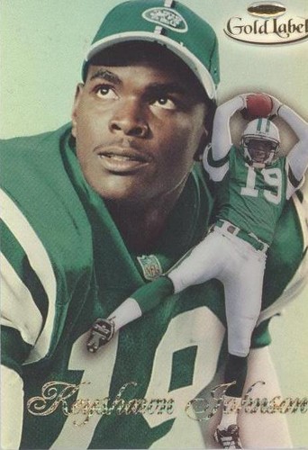 1998 Topps Gold Label Keyshawn Johnson #36