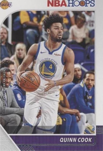 2019-20 Panini NBA Hoops - Quinn Cook #267