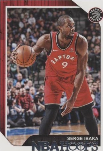 2018-19 Panini NBA Hoops - Serge Ibaka #36