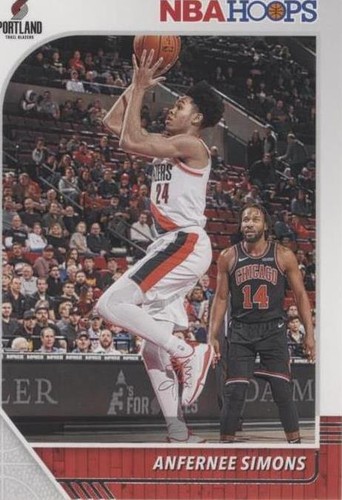 2019-20 Panini NBA Hoops - Anfernee Simons #268