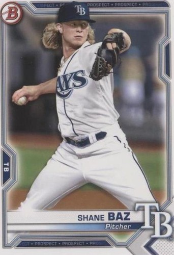 2021 Bowman - Shane Baz #BP-134