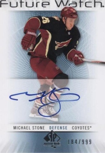 2012-13 SP Authentic - Michael Stone #230