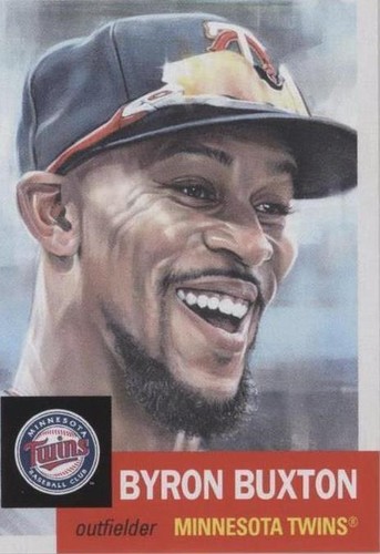 2021 Topps Living Set - Byron Buxton #390