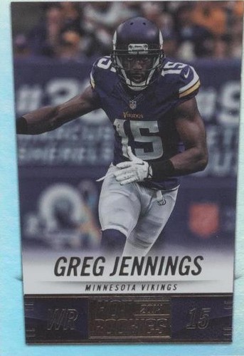 2014 Panini Hot Rookies Greg Jennings #123
