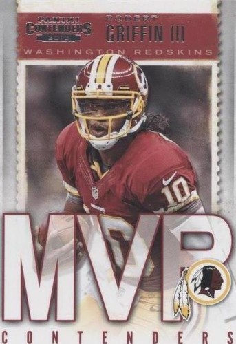 2013 Panini Contenders Robert Griffin III #1