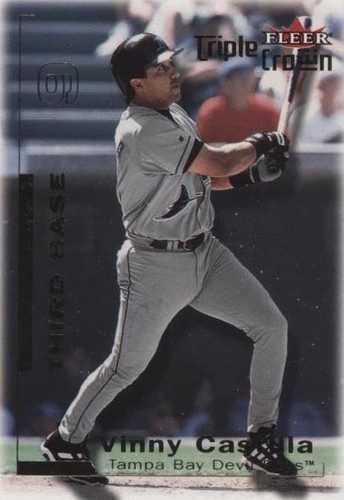 2001 Fleer Triple Crown - Vinny Castilla #152