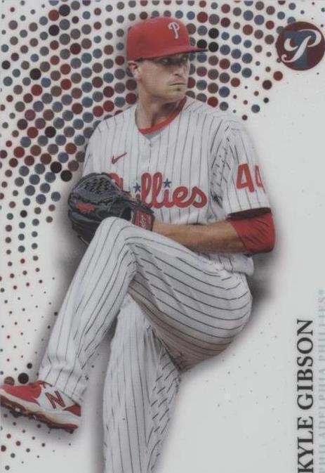 2022 Topps Pristine - Kyle Gibson #237