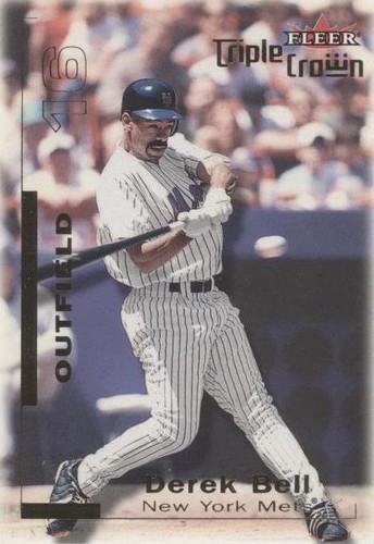 2001 Fleer Triple Crown - Derek Bell #242