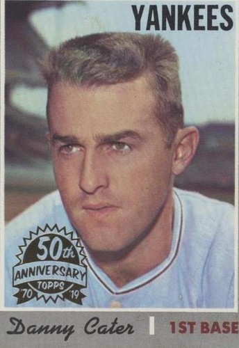 2019 Topps Heritage - Danny Cater #437