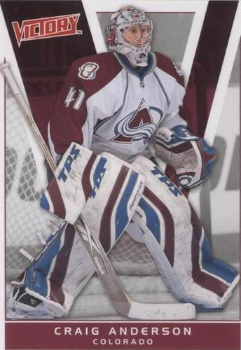 2010-11 Upper Deck Victory - Craig Anderson #51