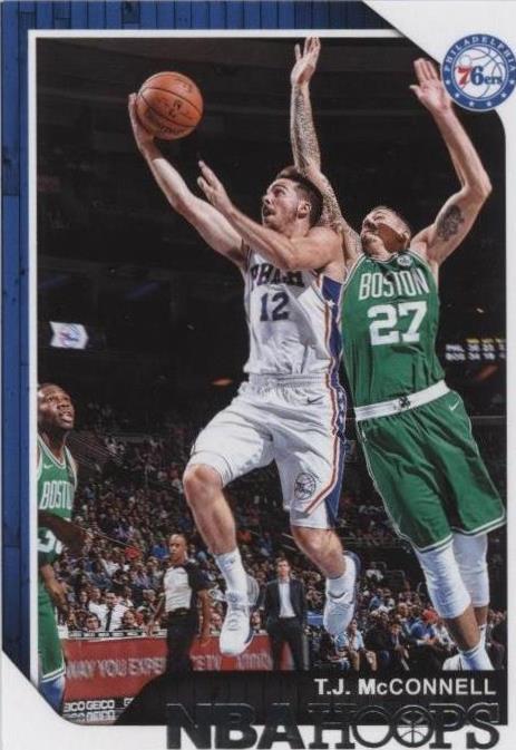 2018-19 Panini NBA Hoops - T.J. McConnell #226