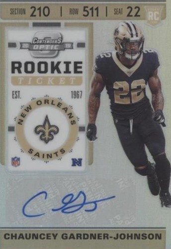 2019 Panini Contenders Optic C.J. Gardner-Johnson #205