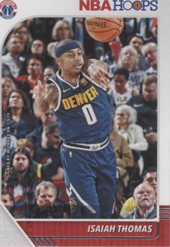 2019-20 Panini NBA Hoops - Isaiah Thomas #154