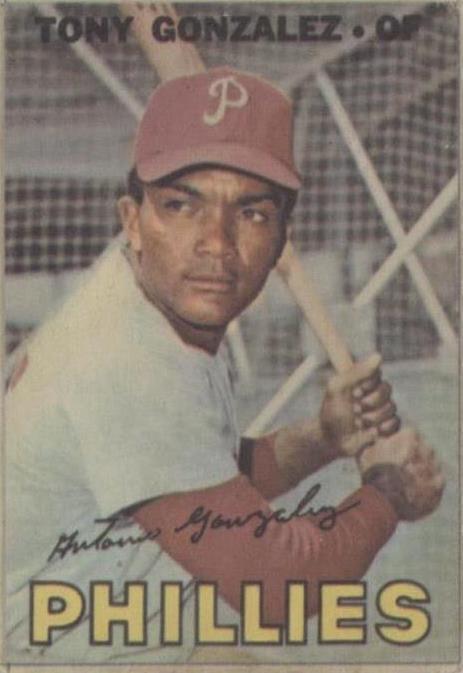 1967 Topps Venezolano - Tony Gonzalez #265