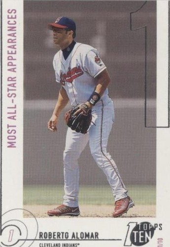 2002 Topps Ten - Roberto Alomar #111