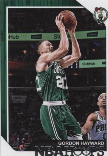 2018-19 Panini NBA Hoops - Gordon Hayward #86