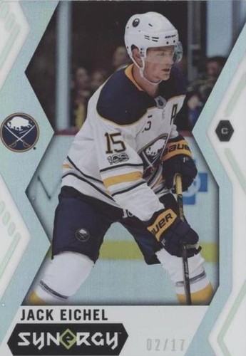 2017-18 Upper Deck Synergy - Jack Eichel #8