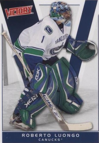 2010-11 Upper Deck Victory - Roberto Luongo #188