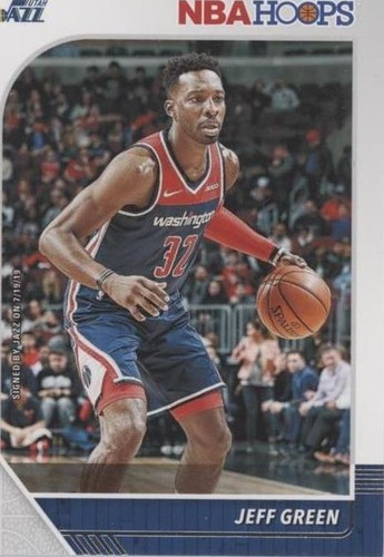 2019-20 Panini NBA Hoops - Jeff Green #198
