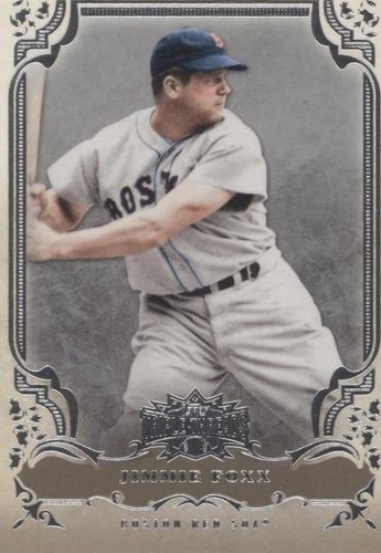 2013 Topps Triple Threads - Jimmie Foxx #82