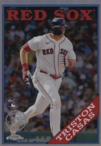 2023 Topps Chrome - Triston Casas #88BC-10