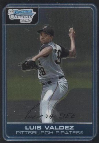 2006 Bowman Chrome - Luis Valdez #BC21