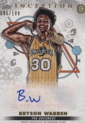 2022-23 Topps Inception OTE Overtime Elite - Bryson Warren #IA-BW2