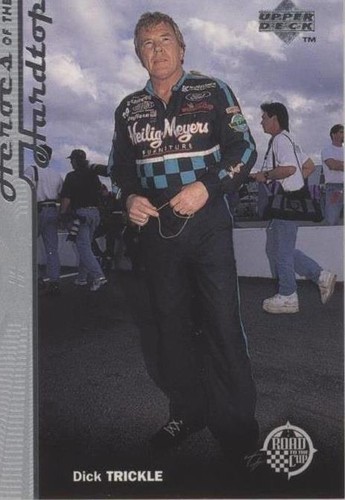 1997 Upper Deck Road to the Cup - Dick Trickle #36
