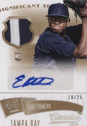 2014 Panini Classics - Enny Romero #20