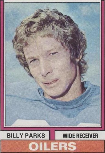 1974 Topps Billy Parks #279