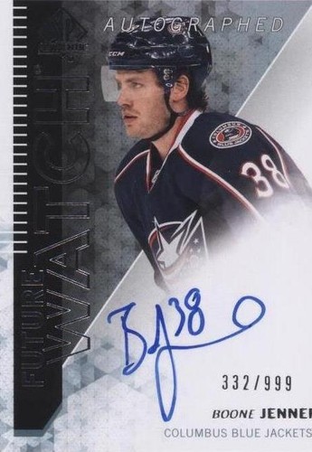 2013-14 SP Authentic - Boone Jenner #299