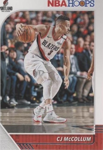 2019-20 Panini NBA Hoops - C.J. McCollum #158
