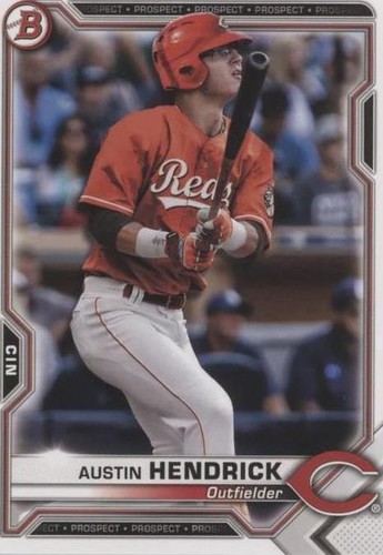 2021 Bowman - Austin Hendrick #BP-55