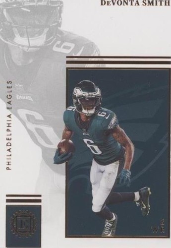 2022 Panini Encased DeVonta Smith #83