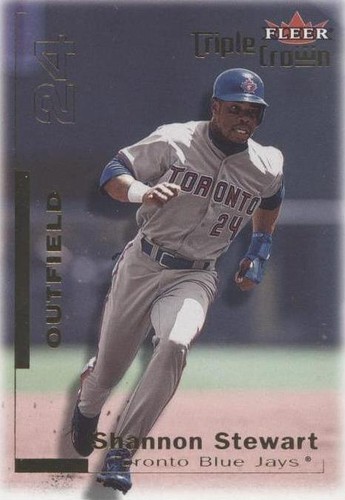 2001 Fleer Triple Crown - Shannon Stewart #48