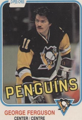 1981-82 O-Pee-Chee - George Ferguson #262