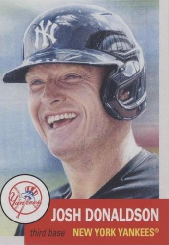 2022 Topps Living Set - Josh Donaldson #508