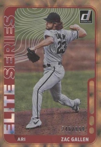 2021 Panini Donruss - Zac Gallen #ES6