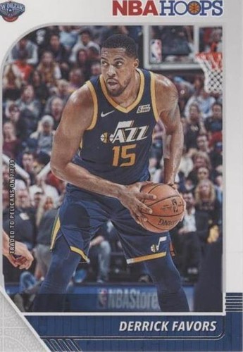 2019-20 Panini NBA Hoops - Derrick Favors #190